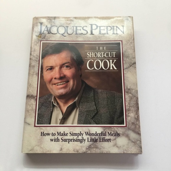 Jacques Pepin The Short Cut Cook Book - Picture 1 of 6